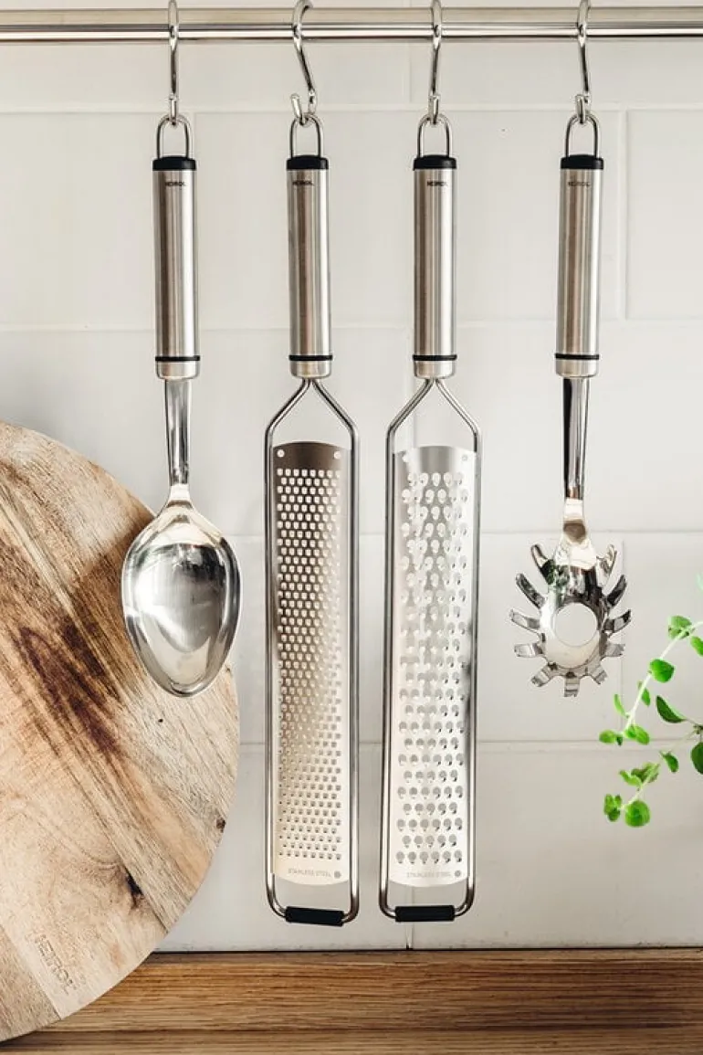 Heirol Steely grater, fine, 37 cm