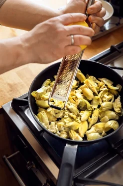 Heirol Steely grater, fine, 37 cm