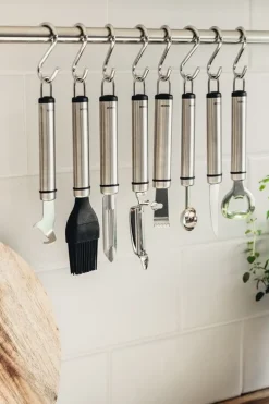 Heirol Steely peeler, moving blade, 20 cm