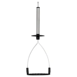 Heirol Steely potato masher, 28 cm