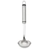 Heirol Steely sauce ladle, 25 cm