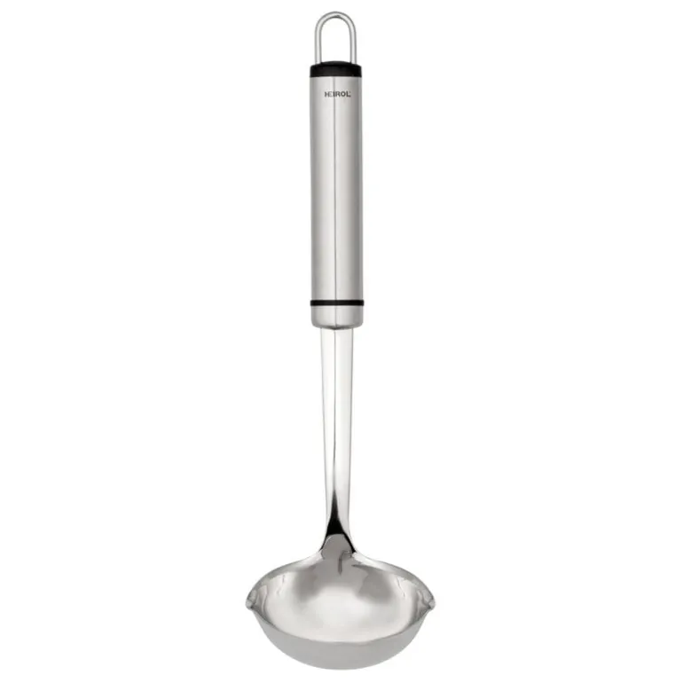 Heirol Steely sauce ladle, 25 cm