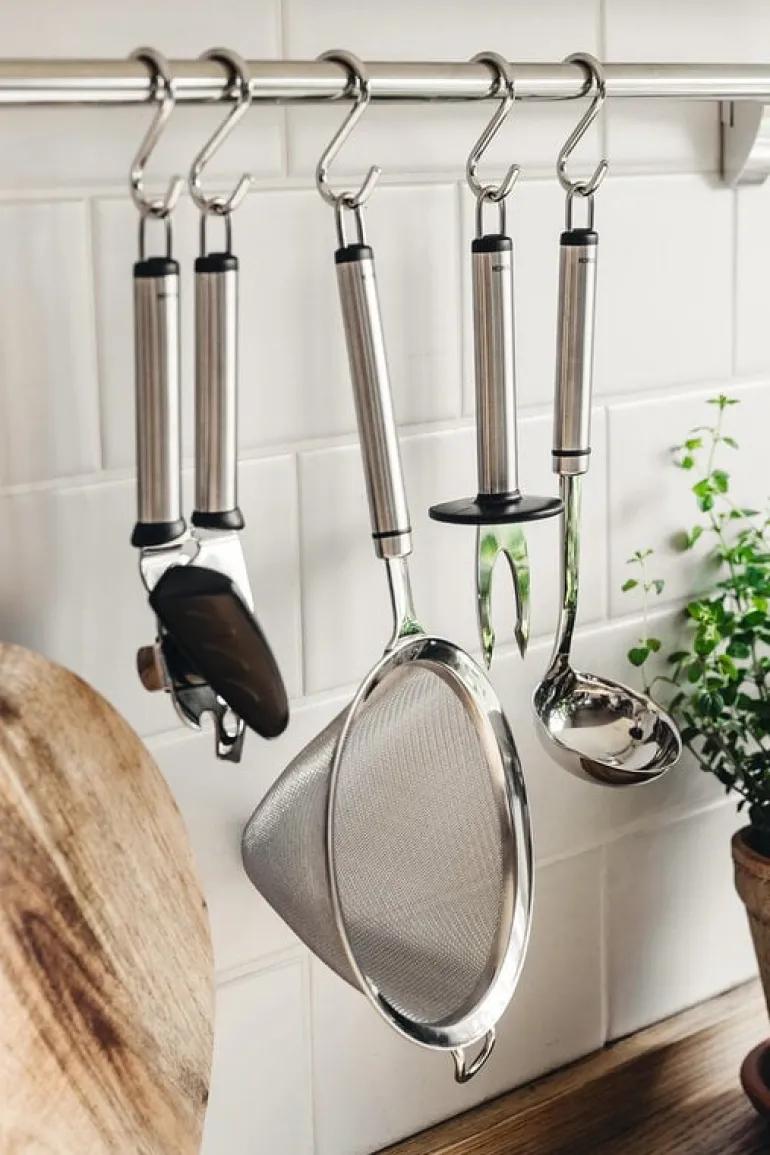 Heirol Steely sauce ladle, 25 cm