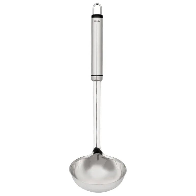 Heirol Steely soup ladle, 32 cm