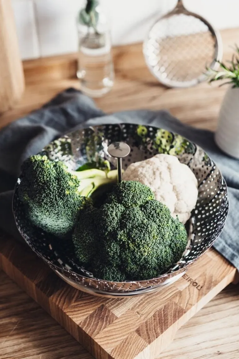 Heirol Steely steamer, 18-28 cm