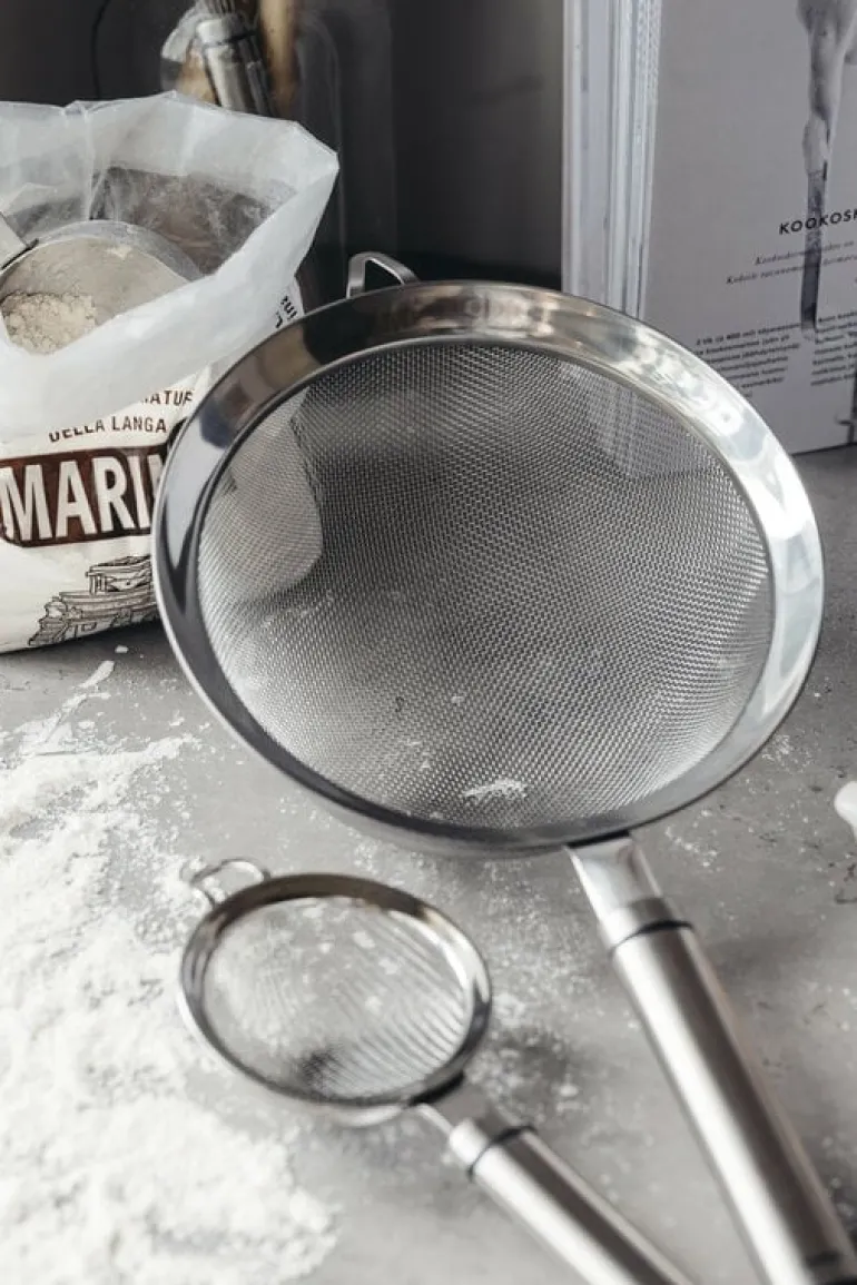 Heirol Steely strainer, 18 cm