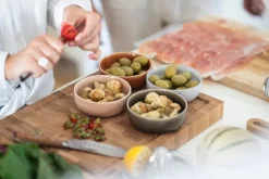 Heirol Svelte bowl, 12 cm, olive