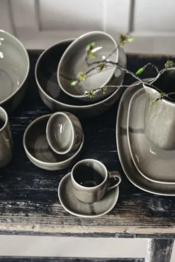 Heirol Svelte bowl, 23 cm, olive