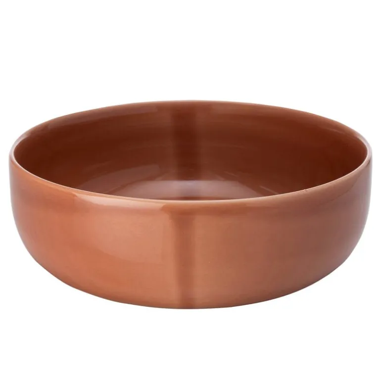Heirol Svelte bowl, 19 cm, terracotta
