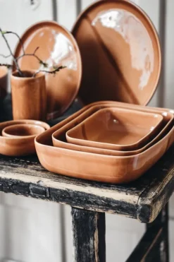 Heirol Svelte bowl, 9 cm, terracotta