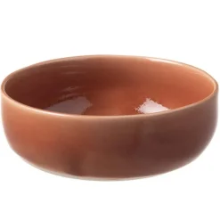 Heirol Svelte bowl, 23 cm, terracotta