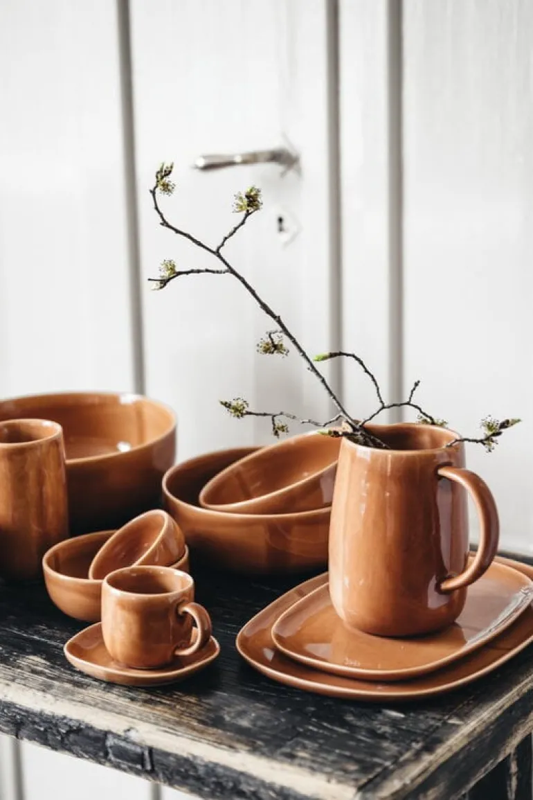Heirol Svelte bowl, 23 cm, terracotta