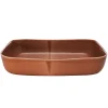 Heirol Svelte casserole, 30 cm, terracotta
