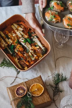 Heirol Svelte casserole, 30 cm, terracotta