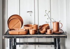 Heirol Svelte coffee/tea cup, 3,3 dl, terracotta