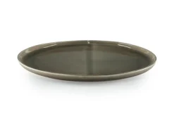 Heirol Svelte plate, 27 cm, olive