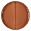 Heirol Svelte plate, 27 cm, terracotta