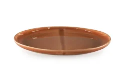 Heirol Svelte plate, 27 cm, terracotta