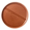 Heirol Svelte plate, 22 cm, terracotta