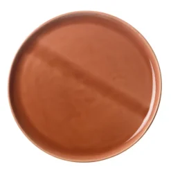 Heirol Svelte plate, 22 cm, terracotta