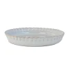 Heirol Twist pie dish, 29 cm, stone