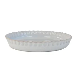 Heirol Twist pie dish, 29 cm, stone