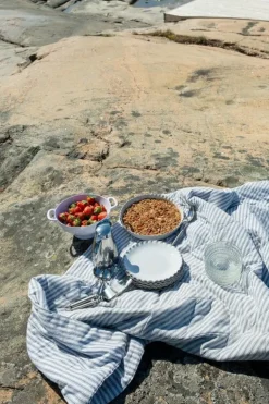 Heirol Twist pie dish, 29 cm, stone