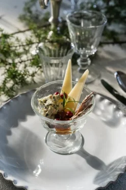 Heirol Twist plate, 23 cm, stone