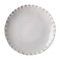 Heirol Twist plate, 28 cm, stone