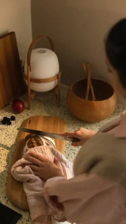 Heirol Woody cutting board, 55 x 21 cm, oak