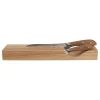 Heirol Woody in-drawer knife block, ash