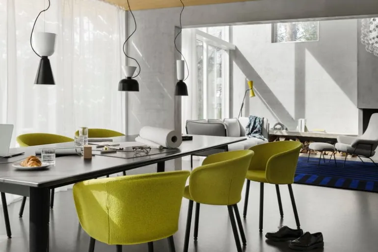 Hem Alle conference table, 250 x 120 cm, black