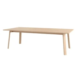 Hem Alle conference table, 250 x 120 cm, oak