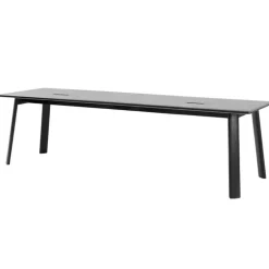Hem Alle conference table, 300 x 120 cm, black