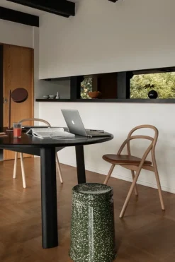 Hem Alle round table, 150 cm, black