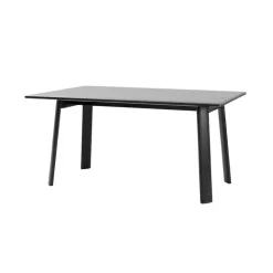 Hem Alle table, 160 x 90 cm, black