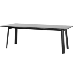 Hem Alle table, 220 x 90 cm, black