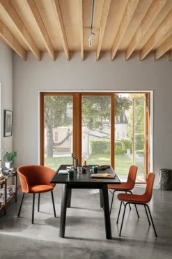 Hem Alle table, 180 x 90 cm, black