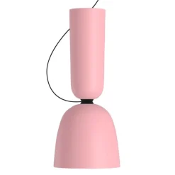 Hem Alphabeta Uno pendant, light pink