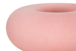 Hem Boa pouf, cotton candy