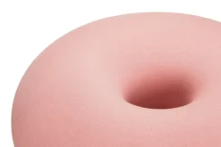 Hem Boa pouf, cotton candy