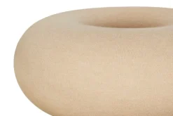 Hem Boa pouf, oatmeal