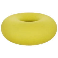Hem Boa pouf, sulfur yellow