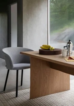 Hem Bookmatch table, 275 x 90 cm, oak