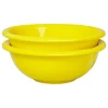 Hem Bronto bowl, 2 pcs, yellow