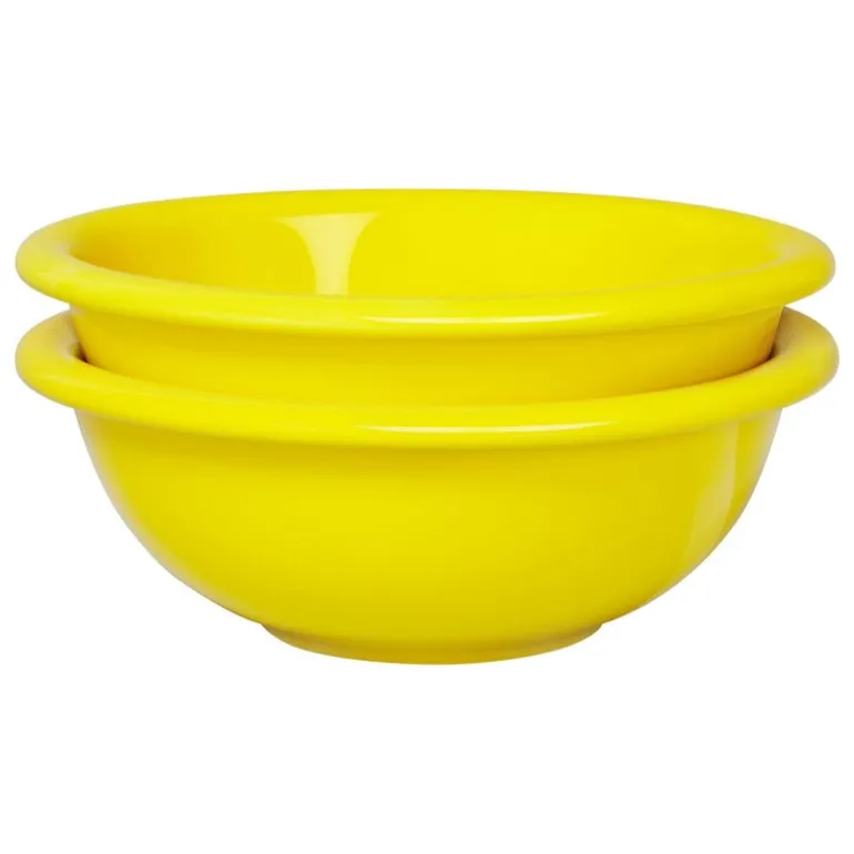 Hem Bronto bowl, 2 pcs, yellow