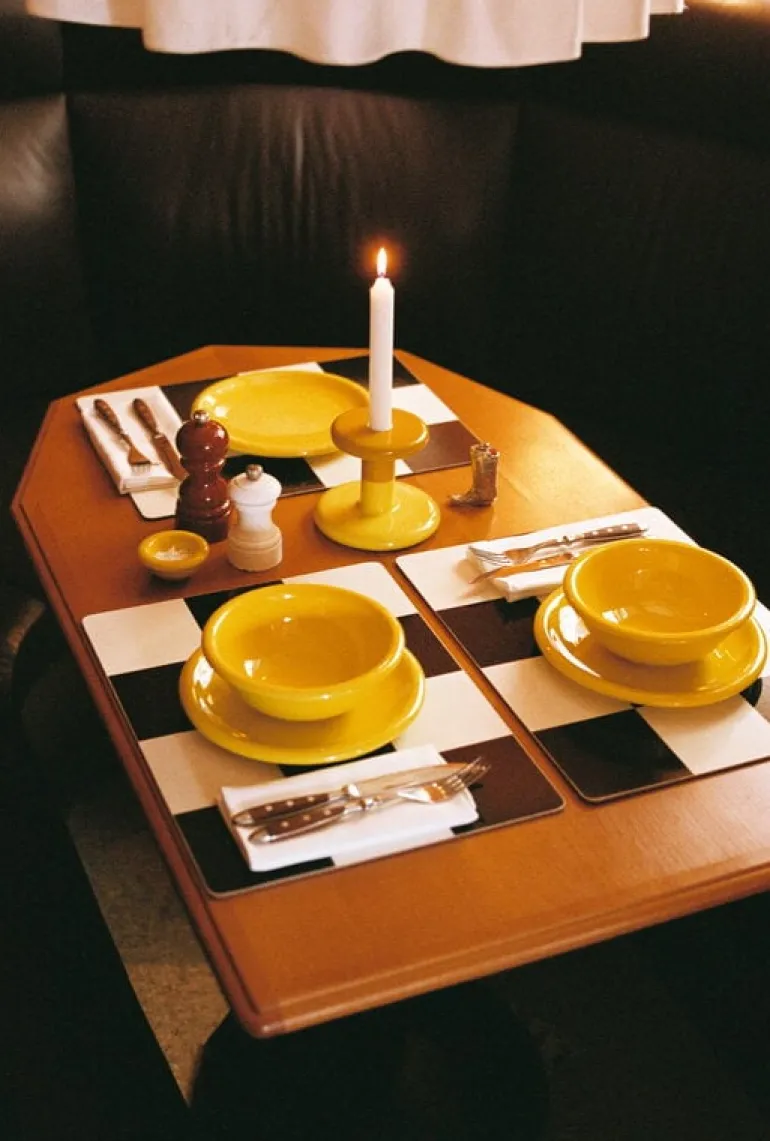 Hem Bronto bowl, 2 pcs, yellow