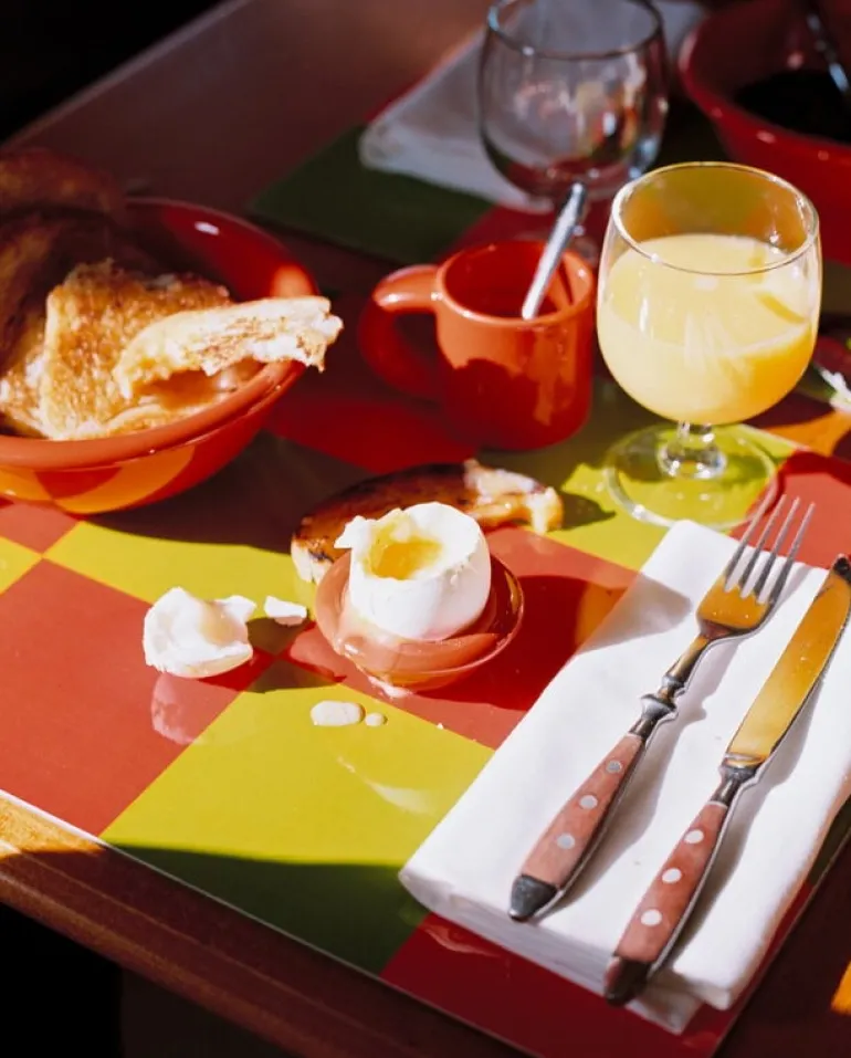 Hem Bronto egg cup, 2 pcs, orange