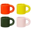 Hem Bronto espresso cup, 4 pcs, multi