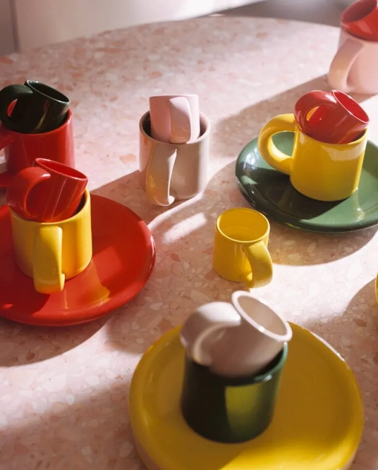 Hem Bronto espresso cup, 4 pcs, multi